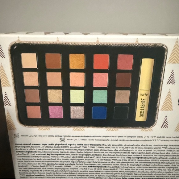 Tarte High-Performance Naturals Palette Sweet Tart Eye Candy - Picture 4 of 6